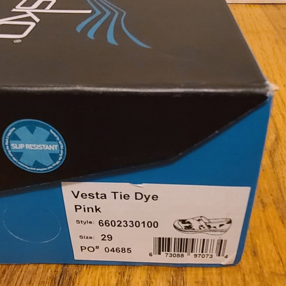 DANSKO tie-dye clogs - Picture 6 of 6